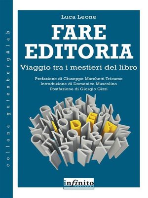 cover image of Fare editoria